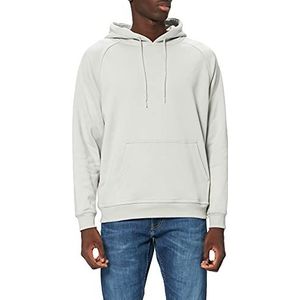 Urban Classics Blank Hoodie voor heren, Lightasphalt