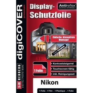 DigiCover N3179 Premium displaybeschermfolie voor Nikon Coolpix S3300