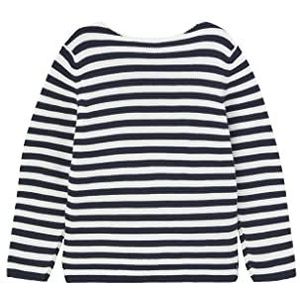 s.Oliver Junior Girl's Pullover Blauw, 92-98, Blauw