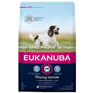 Eukanuba Droogvoer voor middelgrote honden, 3 kg