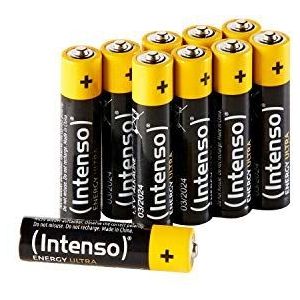 Intenso Energy Ultra AAA Micro LR03 alkaline batterijen, 10 stuks