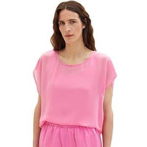 TOM TAILOR 1037408 T-shirt dames, 31647 - Nieuw Roze