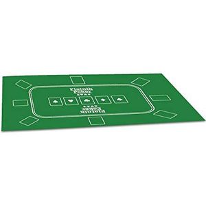 Piatnik - 30963 - tafelkleed voor poker 60 x 90 cm