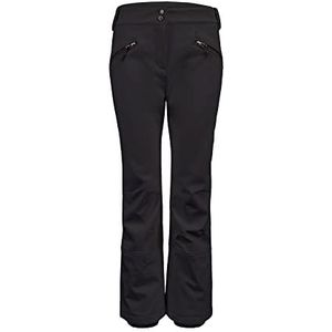 Killtec Dames Softshell broek met sneeuwvanger Thônes WMN Ski Sftshll PNTS A, zwart, 36, 36410-000