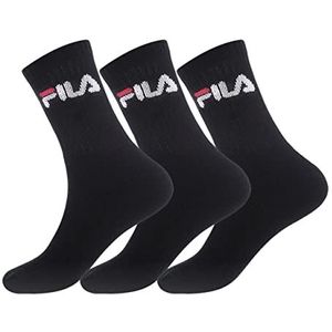 FILA Unisex sokken F9505, zwart.