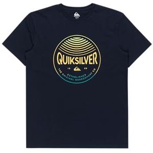 Quiksilver Kleuren in Stereo T-shirt voor heren