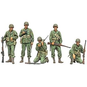 1:35 Tamiya 35379 US Infantry Scout Set - 5 Figures Plastic Modelbouwpakket
