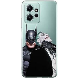 ERT GROUP Coque de téléphone portable pour Xiaomi REDMI NOTE 12 4G Original et sous licence officielle DC motif Batman & Joker 001 parfaitement adapté à la forme du téléphone portable, partiel imprimé