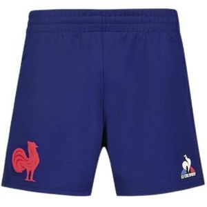 Le Coq Sportif Ffr Xv Replica Shorts 23/24 M Heren Shorts, Pblue Intense