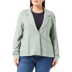 s.Oliver Damesblazer Green 48, groen, 50, Groen