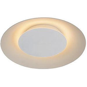 Lucide Foscal – plafondlamp – Ø 34,5 cm – LED – 1 x 12 W 2700 K – wit
