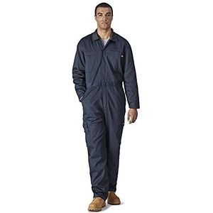 Dickies Everyday Coverall Jumpsuits voor heren, 1 stuk, marineblauw