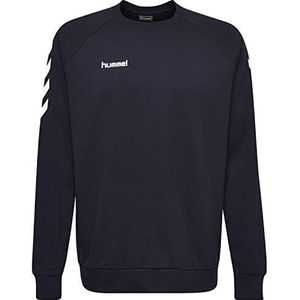 Hummel kinder sweatshirt hmlgo katoen, Navy Blauw