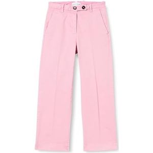 Pinko Braies Chino Gabardina Stretch Old Wash Vrijetijdsbroek voor dames, N98_Orchidee Smoke, 46