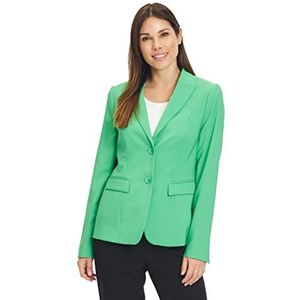 Betty Barclay 4208/1080 Blazer, Kelly Green, 40 dames, groen (Kelly Green), 38, Groen (Kelly Green)