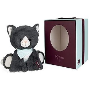 Kaloo - Les Friends - pluche baby Chamallow Le Cat - 18 cm - zeer zacht materiaal - geschenkdoos - vanaf de geboorte, K970003