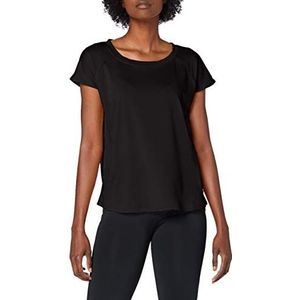 OXBOW Dames T-shirt, zwart, maat XS (fabrikantmaat: 0), zwart.