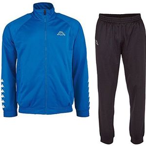 Kappa Till 303307 trainingspak voor heren, uniseks, blauw, Aster, S