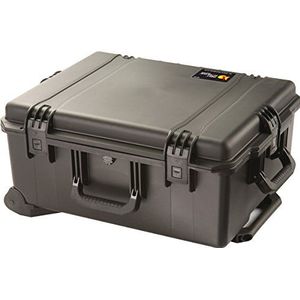 PELI Storm IM2720 hardcase voor camera, waterdicht, 61 liter, gemaakt in de VS, met gepersonaliseerde schuimrubberen inleg, kleur: zwart