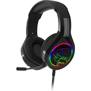 SPIRIT OF GAMER - PRO-H8 - Pro Gaming hoofdtelefoon - Kunstleer - Flexibele microfoon - RGB Rainbow LED hoofdtelefoon - Multiplatform - PS5 / Xbox X/PC / PS4 / XBOX ONE