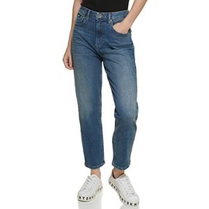 DKNY Dames Jeans Medium Wash, 25, Denim Medium Wash, medium wassing denim