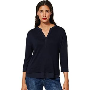 Street One A318640 tuniek, Migyblauw, 38 (4 stuks) dames, blauw