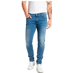 Replay Jondrill Powerstretch Denim Jeans voor heren, 009 Medium Blauw