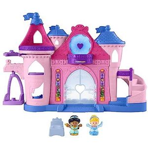 Fisher-Price - Magische lichten en dansend kasteel van Disney Princess (HND55)