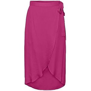 Pieces PCTALA wrap skirt Noos BC Rock, roze, XL, dames, roze, XL, Roze