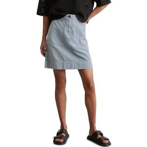 Marc O'Polo 503134020033 damesrok, Blauw, 34
