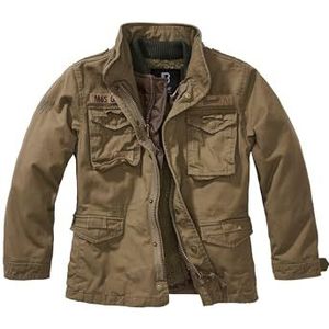 Brandit Kids M65 Giant Jacket, verschillende kleuren, maten 122 tot 176, Olive, 122-128, Olijf