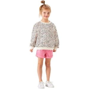 GARCIA Sweat-shirt pour fille, Blanc cassé., 104