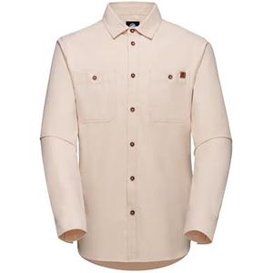 Mammut Alvra Undyed heren shirt met lange mouwen lichtbruin XXL