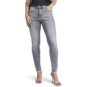 G-Star Raw dames Jeans Lhana skinny jeans, Grau (Sun Faded Glacier Grey A634-c464), 28W / 30L