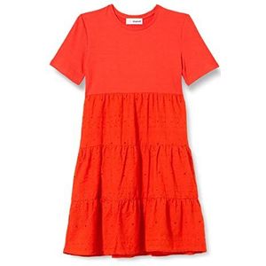 Desigual jurk voor meisjes oranje 4 jaar, Oranje
