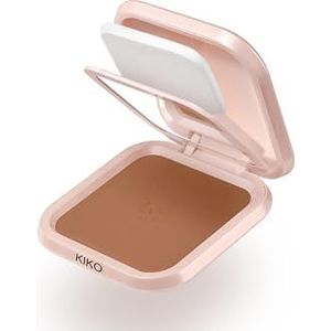 KIKO Milano Skin Lover Refining Face Powder Foundation 10, hydraterende foundation, compact, uniform poeder