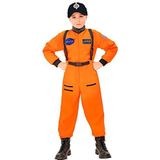 Widmann Sancto Orange Astronaut 128 cm (jumpsuit)