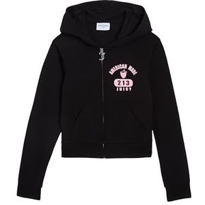 Juicy Couture Sweat à capuche AM OOLA, Noir, S