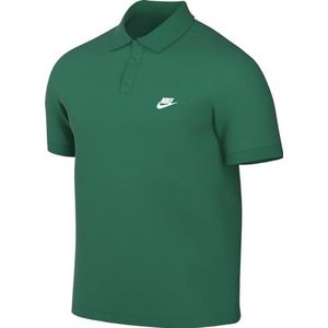 Nike Men's Short Sleeve Polo M Nk Club Ss Polo Pique, Malachite/White, FN3894-365, XS