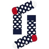 Happy Socks Big Dot sokken uniseks (1 stuk), Veelkleurig (608)