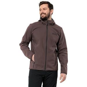 Jack Wolfskin Bornberg Hoody Herenjas, Red Earth