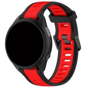 Siliconen armband compatibel met Garmin Forerunner 165/168/158/55/245/265, Siliconen, Geen edelsteen