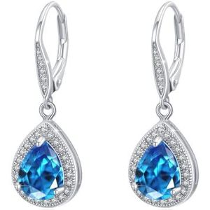 Malachiet / maansteen / turquoise oorbellen - 925 zilver - creolen oorbellen voor dames en meisjes - sieraden geschenken voor vrouwen kinderen moeder vrouw vriendin dochter, Stof Lak Sterling zilver