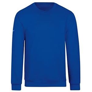 Trigema Dames sweatshirt met opgeruwde binnenkant, blauw (Royal 049)