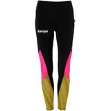 Kempa Legging de sport taille haute pour femme - Pour le handball, le yoga, les loisirs - Longueur 7/8 - Avec poche pour smartphone