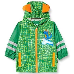 Playshoes Regenjas unisex kinderen regenjas dino groen, Groen