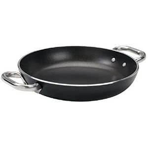 Pentole Agnelli ALSA2110SS24 Alblack B-Crist kookpan, plat, 24 cm