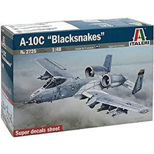 Italeri - I2725 - A-10c Blacksnakes