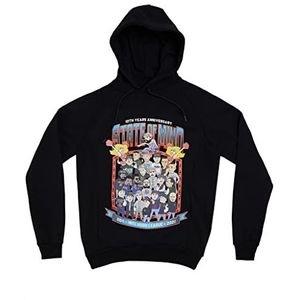 5tate of Mind All Stars Hoodie Sweat à capuche unisexe pour adulte, Noir, M