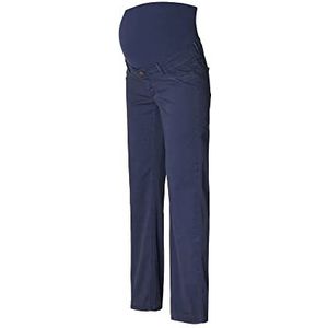 Esprit Maternity Damesbroek op het been geweven, donkerblauw (405), 44, donkerblauw (405)